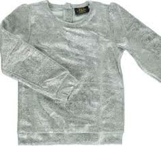 SWEATER zilver